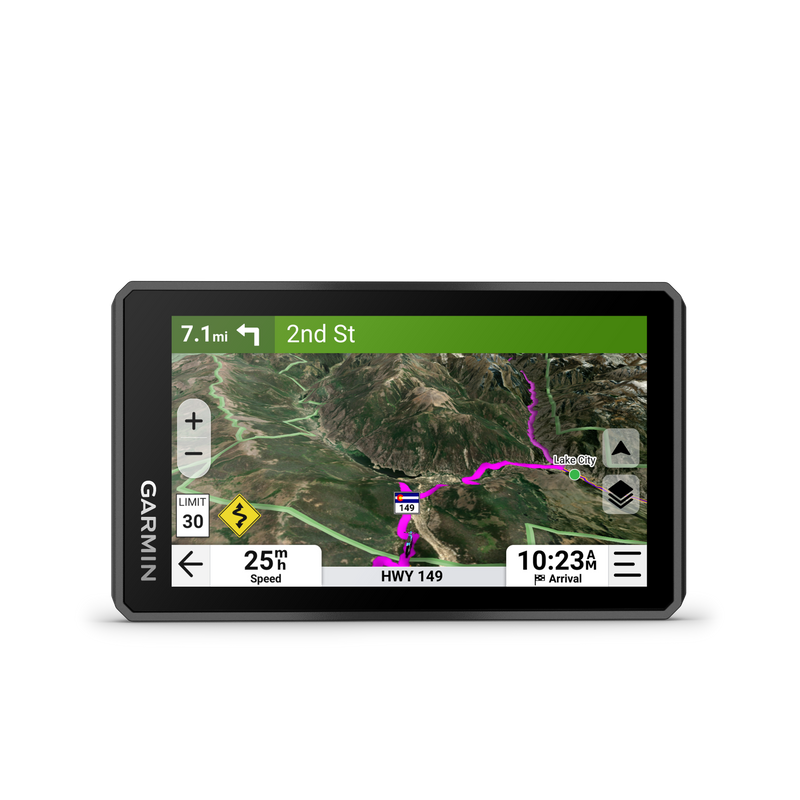 Garmin Zumo XT3 – Nawigacja motocyklowa 4,7″, wyświetlacz HD TFT, czarna