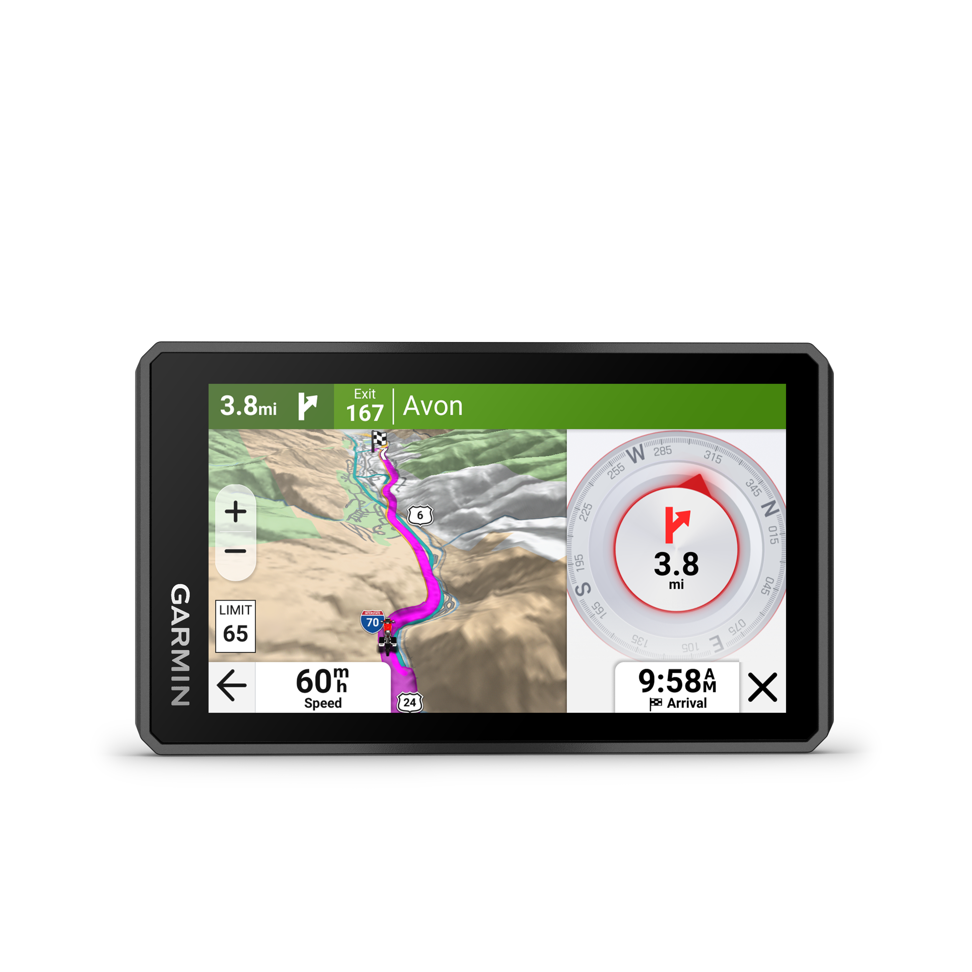 Garmin Zumo XT3 – Nawigacja motocyklowa 4,7″, wyświetlacz HD TFT, czarna