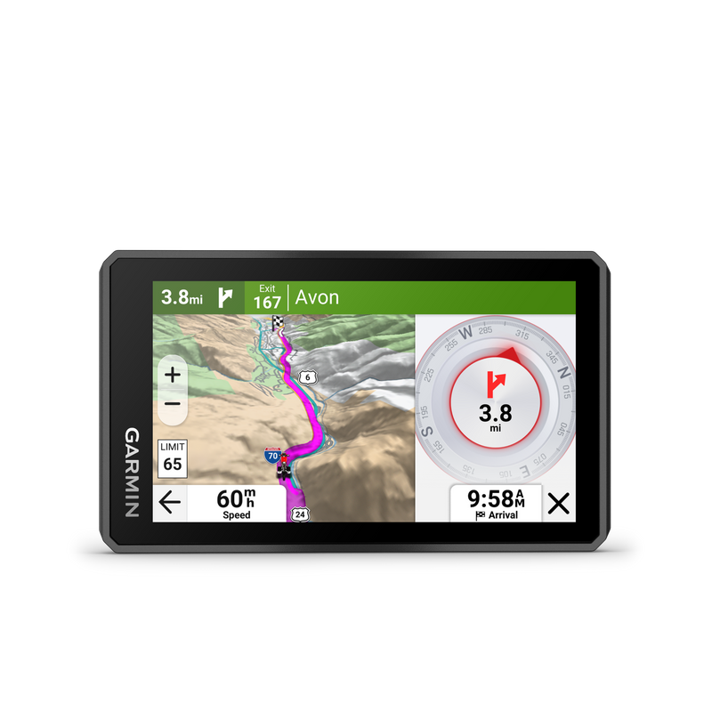 Garmin Zumo XT3 – Nawigacja motocyklowa 4,7″, wyświetlacz HD TFT, czarna