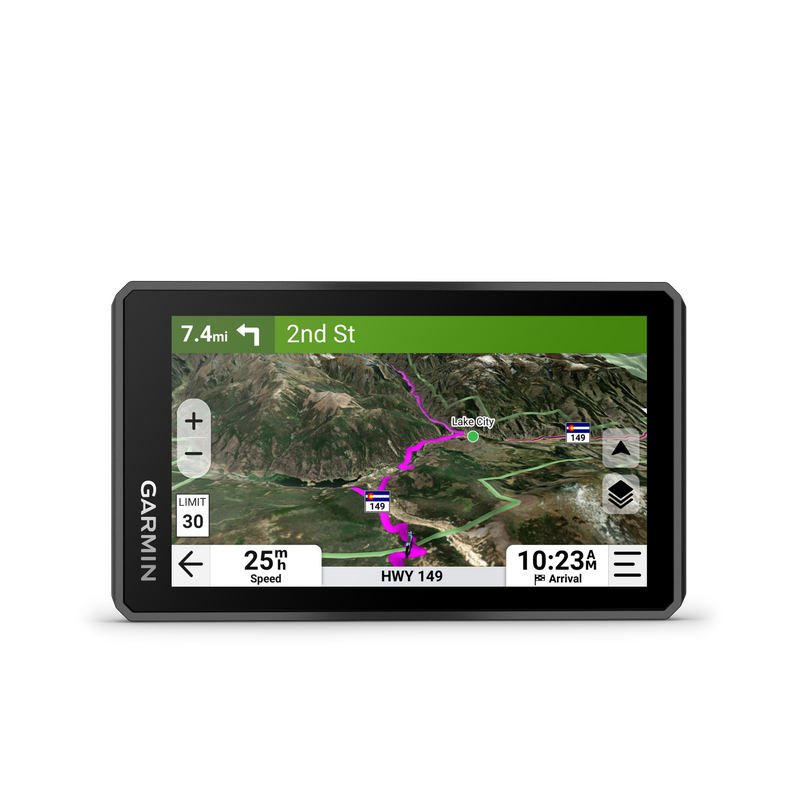 Garmin Zumo XT3 – Nawigacja motocyklowa 4,7″, wyświetlacz HD TFT, czarna