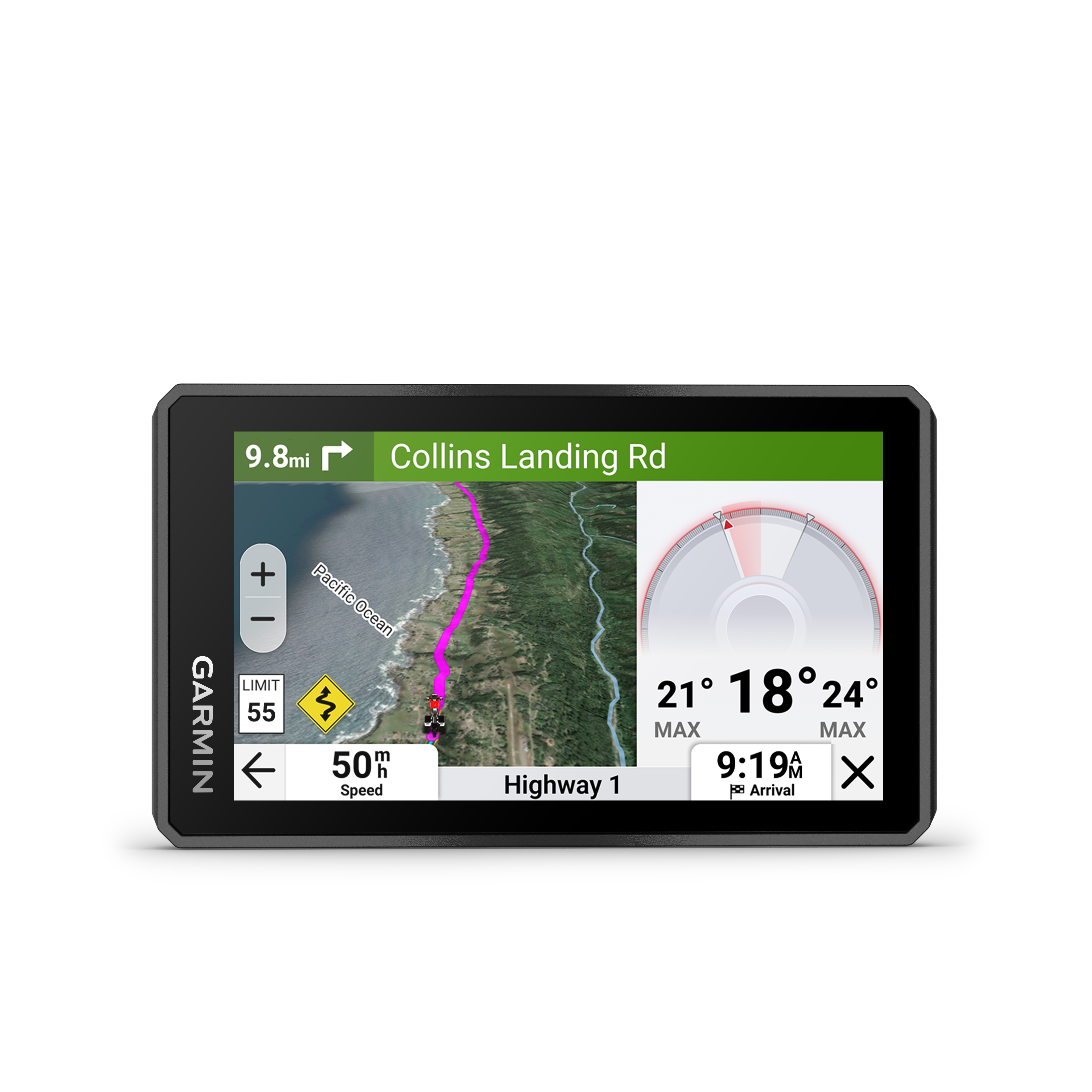Garmin Zumo XT3 – Nawigacja motocyklowa 4,7″, wyświetlacz HD TFT, czarna