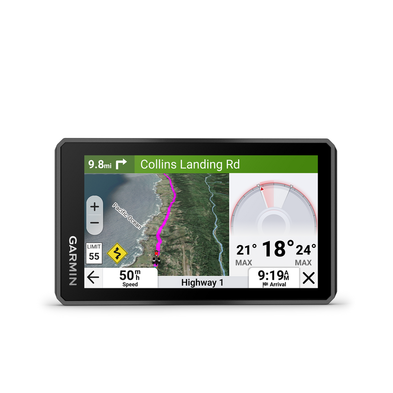 Garmin Zumo XT3 – Nawigacja motocyklowa 4,7″, wyświetlacz HD TFT, czarna