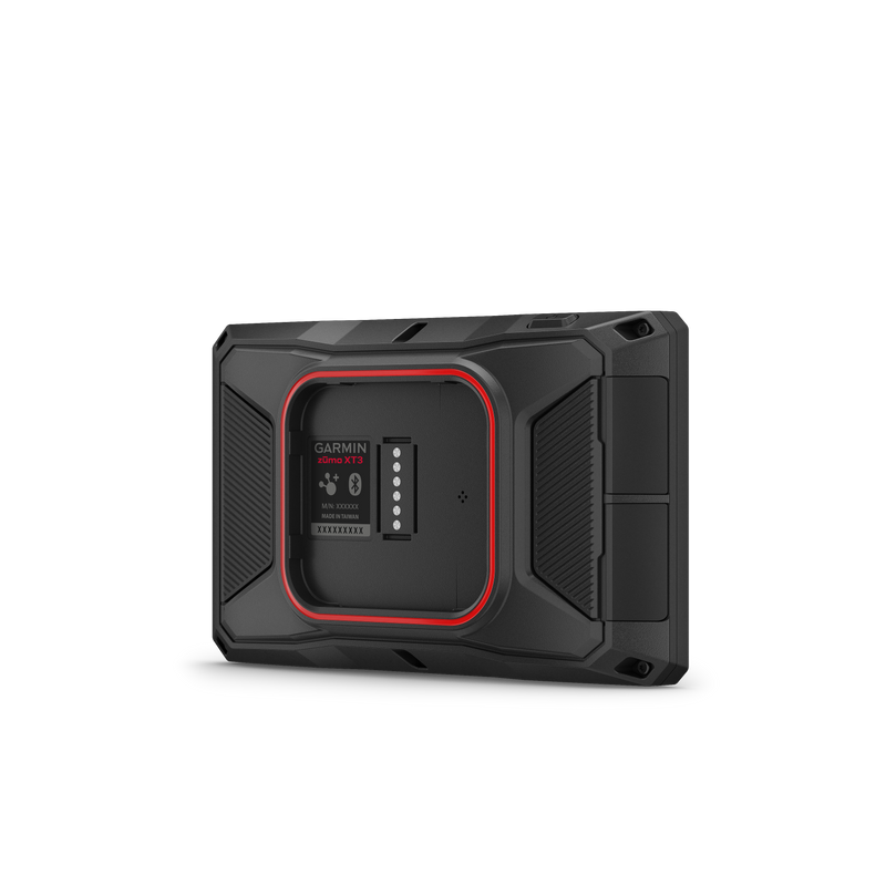 Garmin Zumo XT3 – Nawigacja motocyklowa 4,7″, wyświetlacz HD TFT, czarna