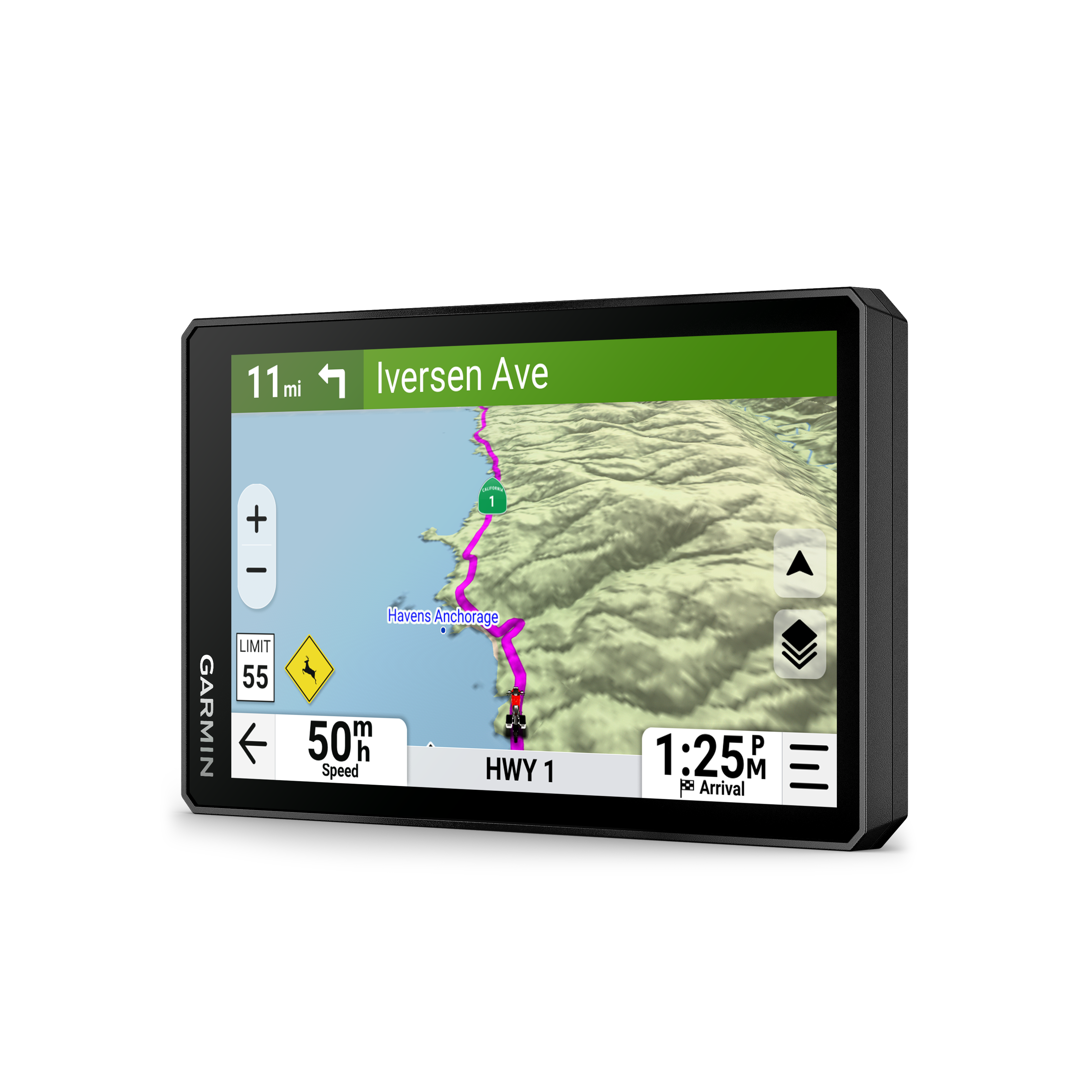 Garmin Zumo XT3 – Nawigacja motocyklowa 6″, wyświetlacz HD TFT, czarna