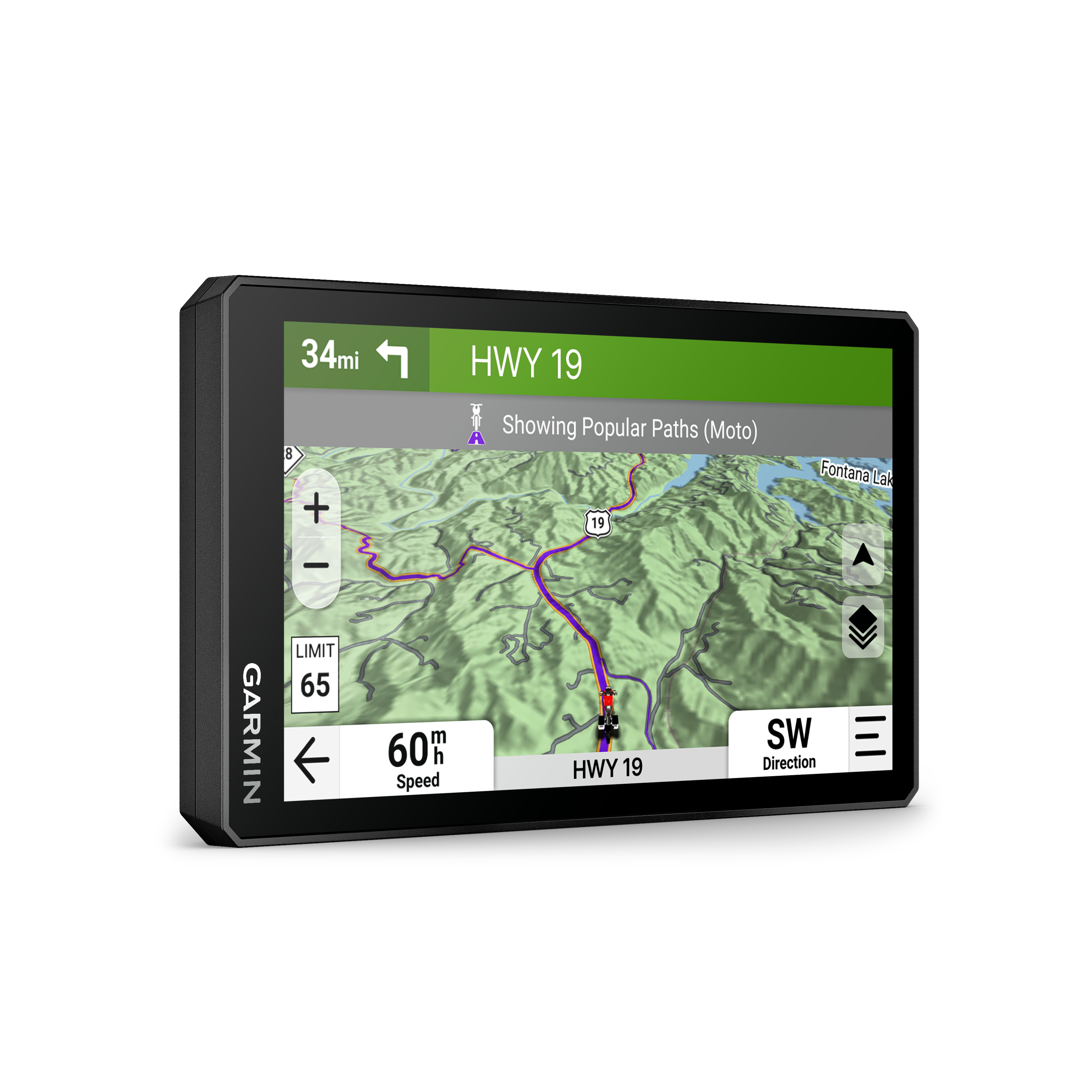 Garmin Zumo XT3 – Nawigacja motocyklowa 6″, wyświetlacz HD TFT, czarna