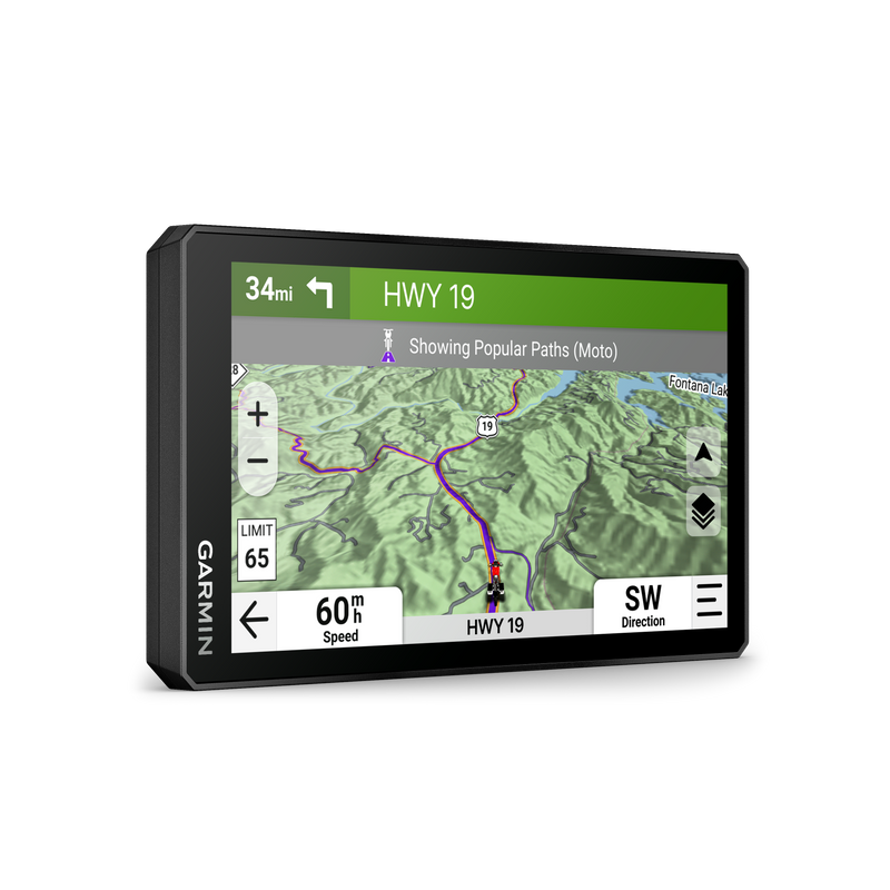 Garmin Zumo XT3 – Nawigacja motocyklowa 6″, wyświetlacz HD TFT, czarna