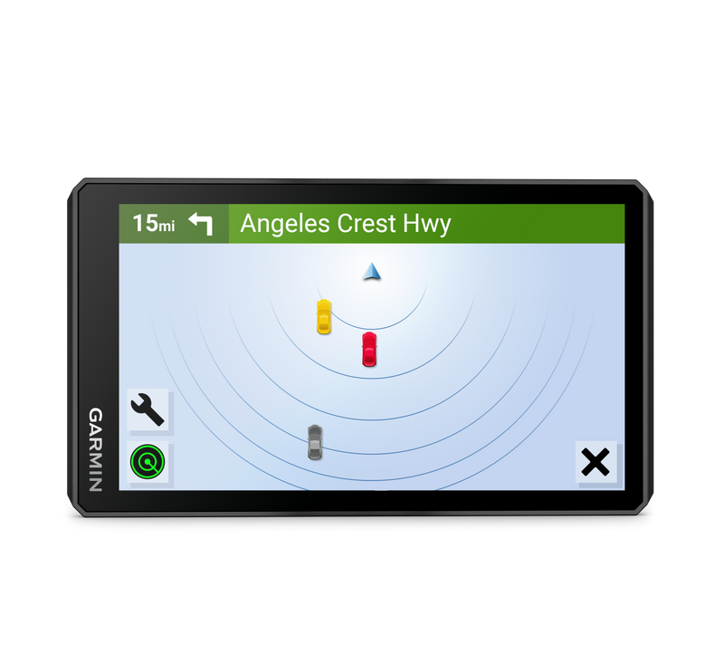 Garmin Zumo XT3 – Nawigacja motocyklowa 6″, wyświetlacz HD TFT, czarna