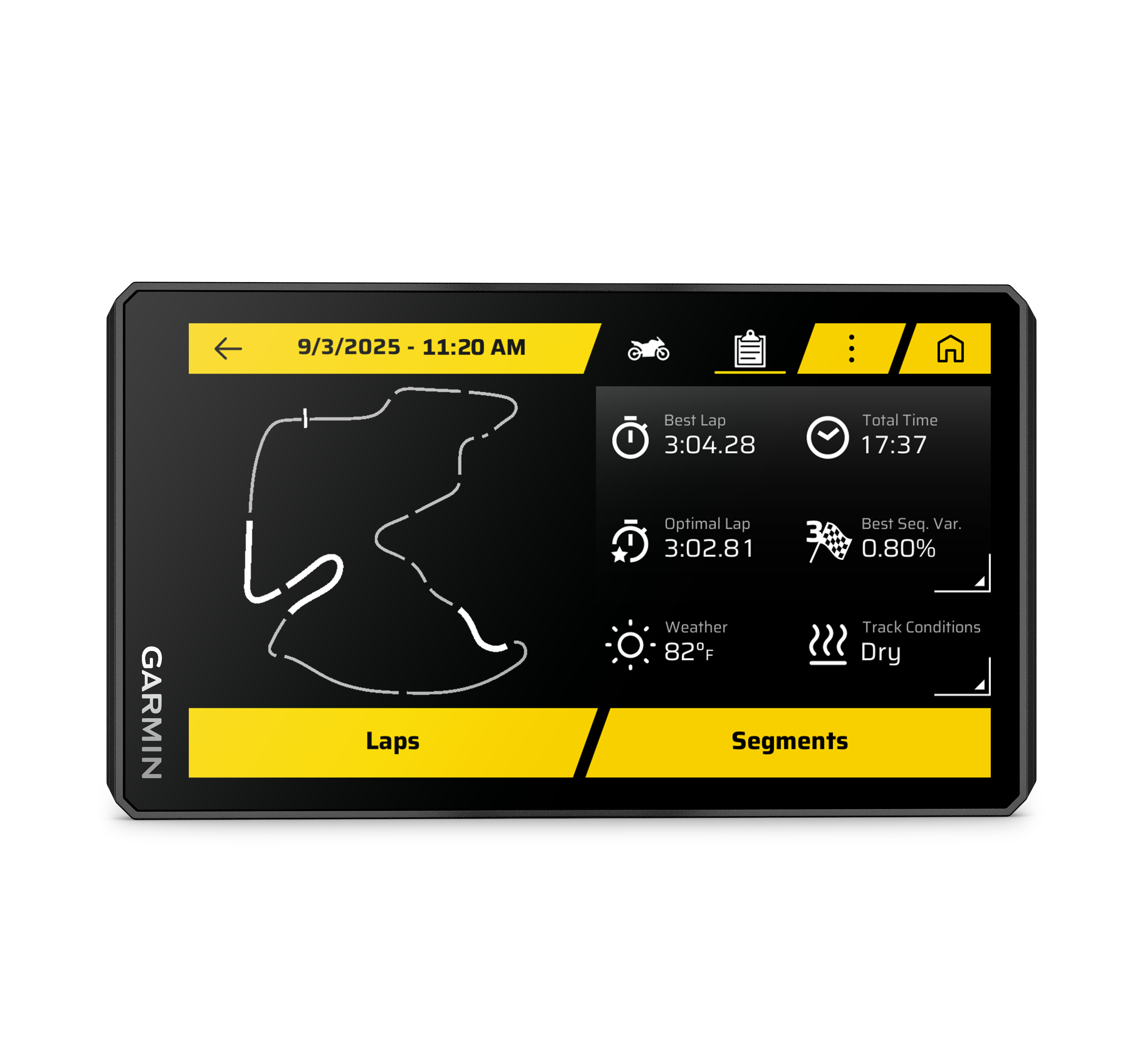 Garmin Zumo XT3 – Nawigacja motocyklowa 6″, wyświetlacz HD TFT, czarna