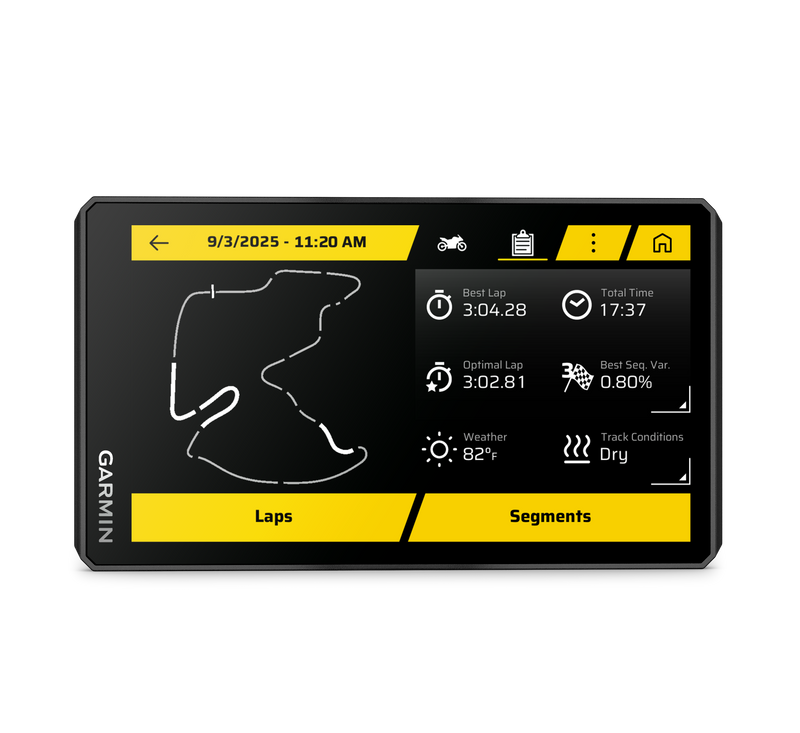 Garmin Zumo XT3 – Nawigacja motocyklowa 6″, wyświetlacz HD TFT, czarna