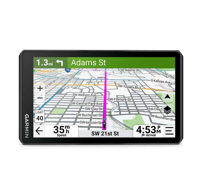Garmin Zumo XT3 – Nawigacja motocyklowa 6″, wyświetlacz HD TFT, czarna