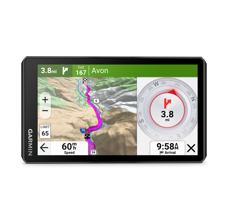 Garmin Zumo XT3 – Nawigacja motocyklowa 6″, wyświetlacz HD TFT, czarna