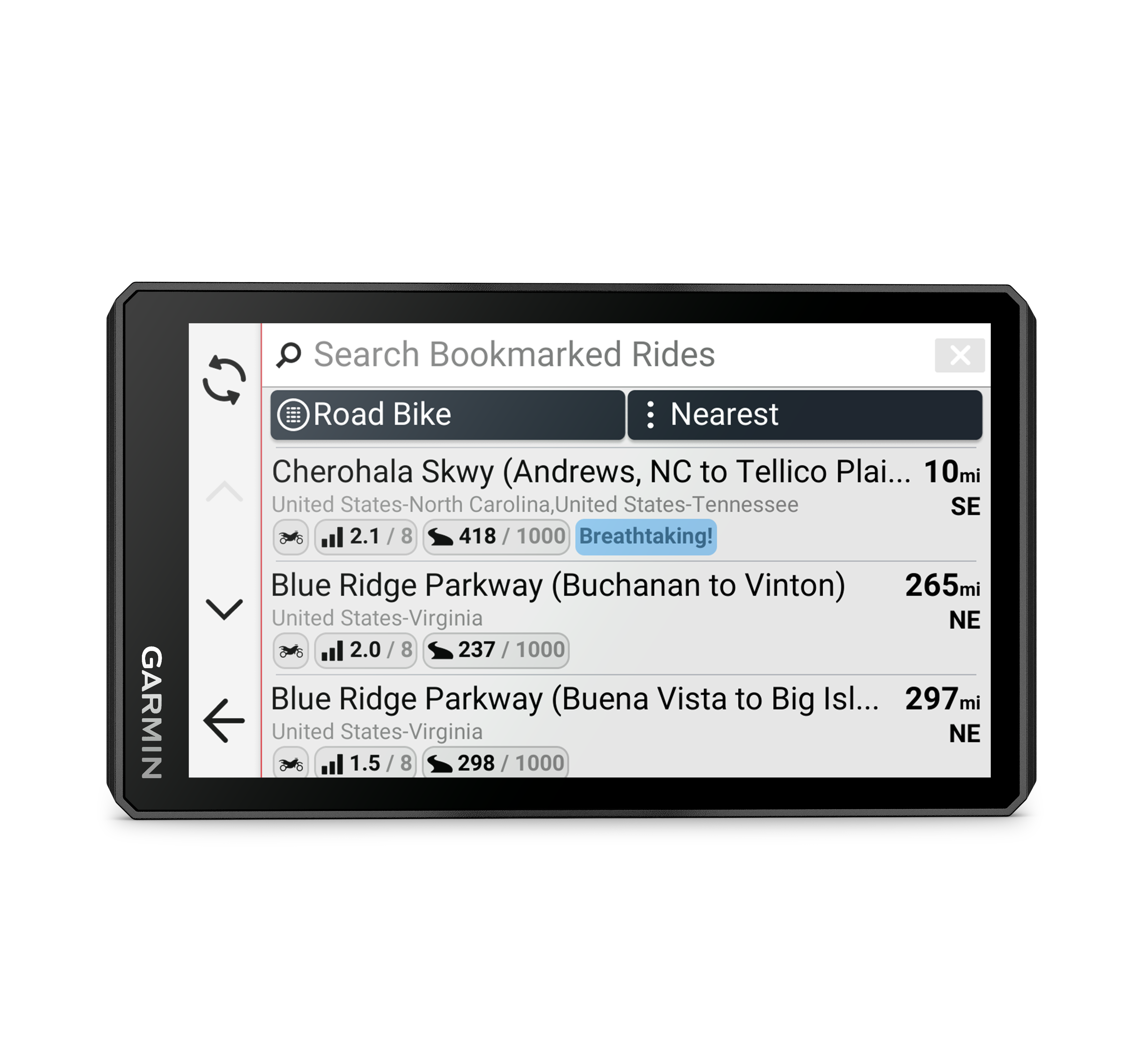 Garmin Zumo XT3 – Nawigacja motocyklowa 6″, wyświetlacz HD TFT, czarna