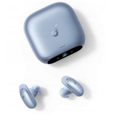 Soundcore Liberty 5 Pro – Słuchawki bezprzewodowe dokanałowe, Niebieskie