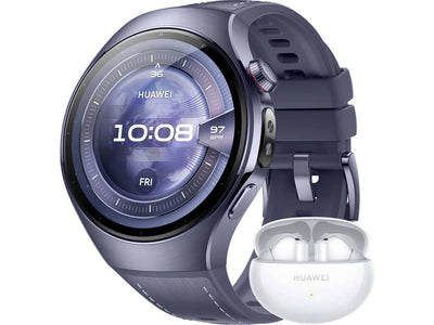 HUAWEI WATCH 5 Purple 46 mm + HUAWEI FreeBuds 6i Białe za 1zł