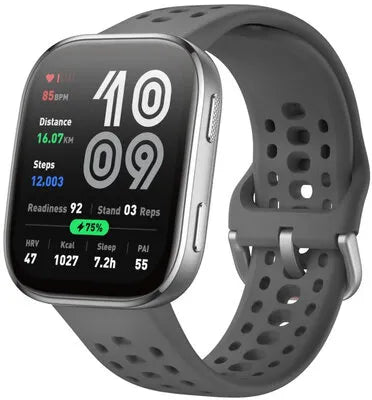 Smartwatch AMAZFIT Bip 6 1,9" AMOLED 5ATM Zegarek Sportowy Ciemnoszary