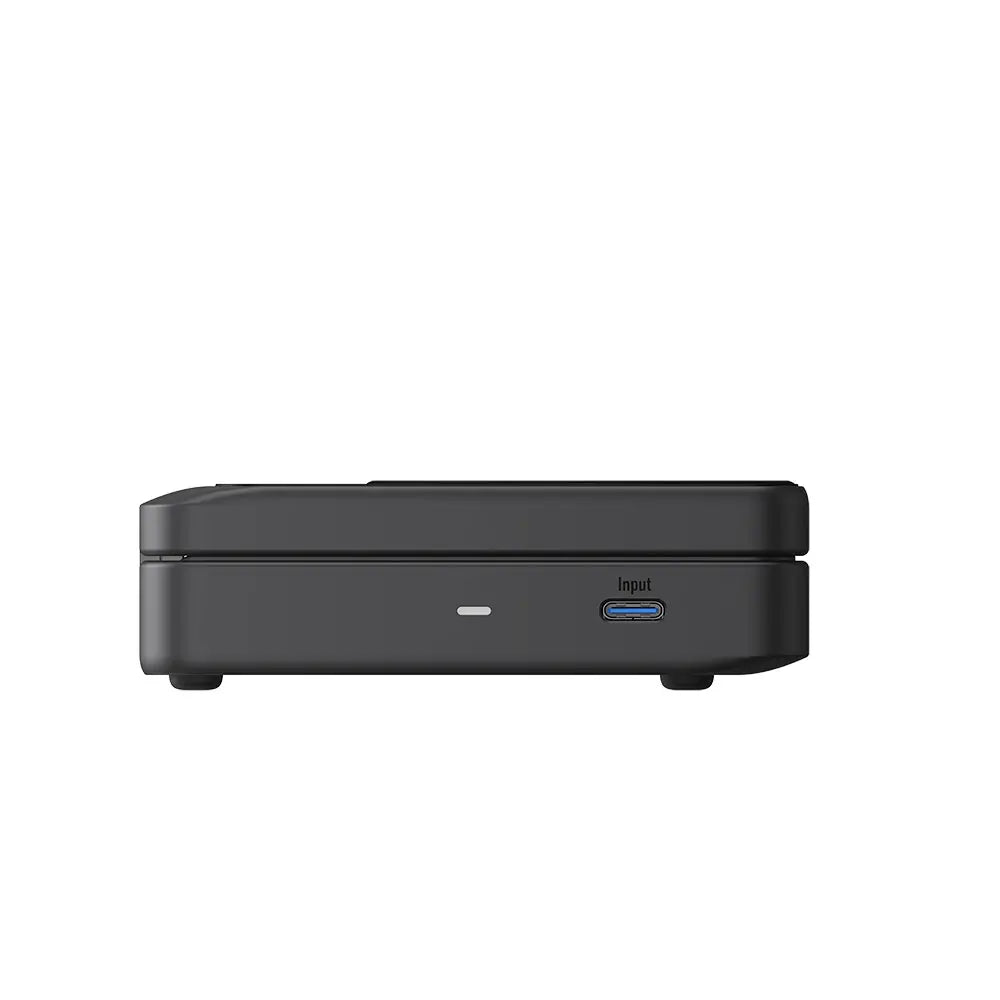 Anker Stacja Ładowarka Bezprzewodowa MagGo 3w1, 15W, Qi2, Czarna