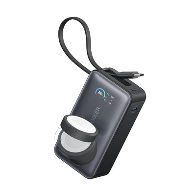 Anker Powerbank MagGo 10000mAh 35W Do Apple Watch Czarny