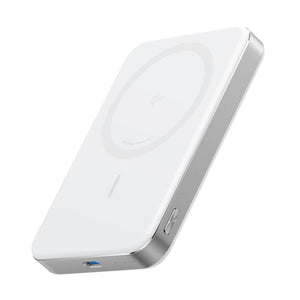 Anker Powerbank MagGo Slim Qi2 10000mAh, 15W, Biały