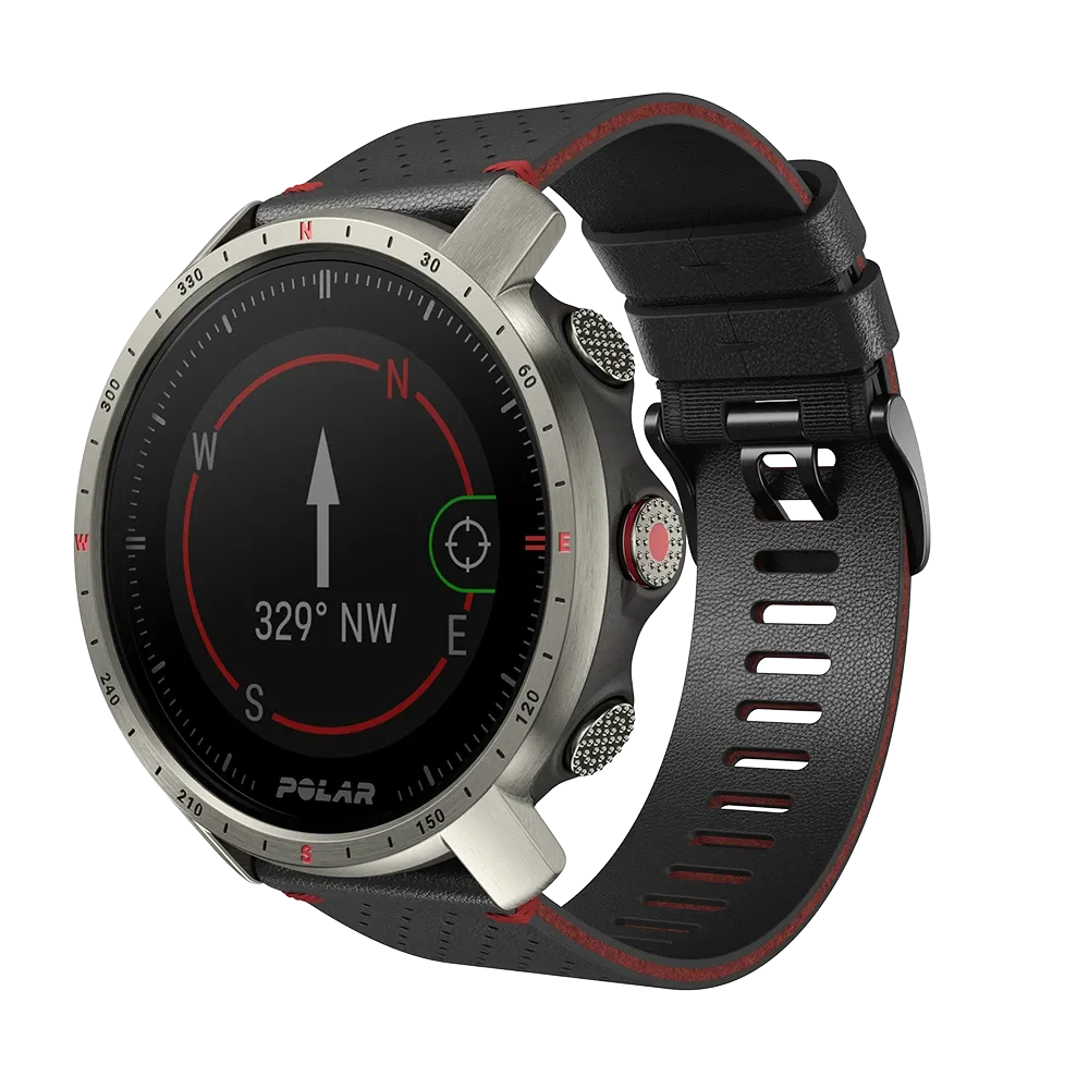Polar Grit X PRO Titan M/L smartwatch outdoorowy