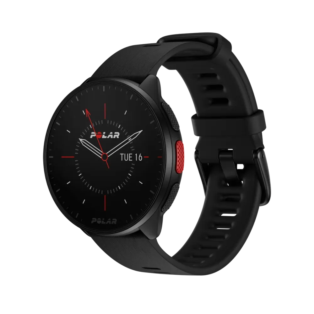 Polar Pacer czarny S-L smartwatch