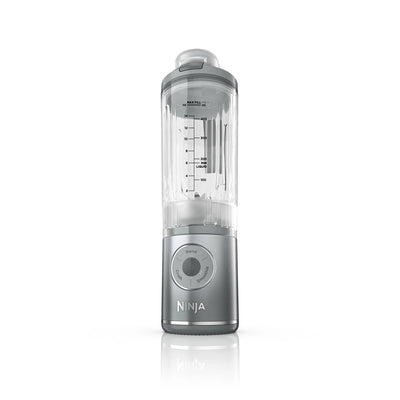 Ninja Blast MAX BC251EUSL – Bezprzewodowy blender kielichowy, 570 ml, Srebrny