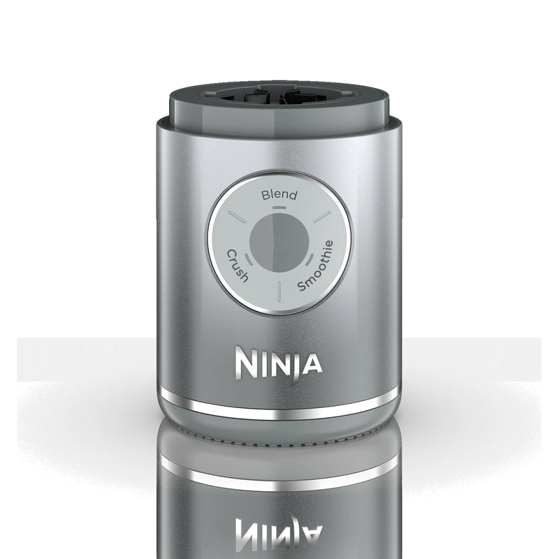 Ninja Blast MAX BC251EUSL – Bezprzewodowy blender kielichowy, 570 ml, Srebrny