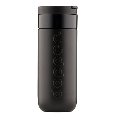 Dopper Travel Mug – Kubek termiczny 300 ml, Blazing Black