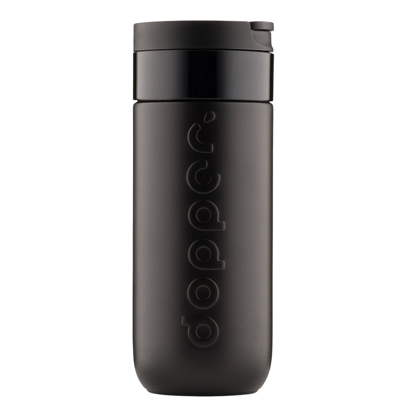 Dopper Travel Mug – Kubek termiczny 300 ml, Blazing Black