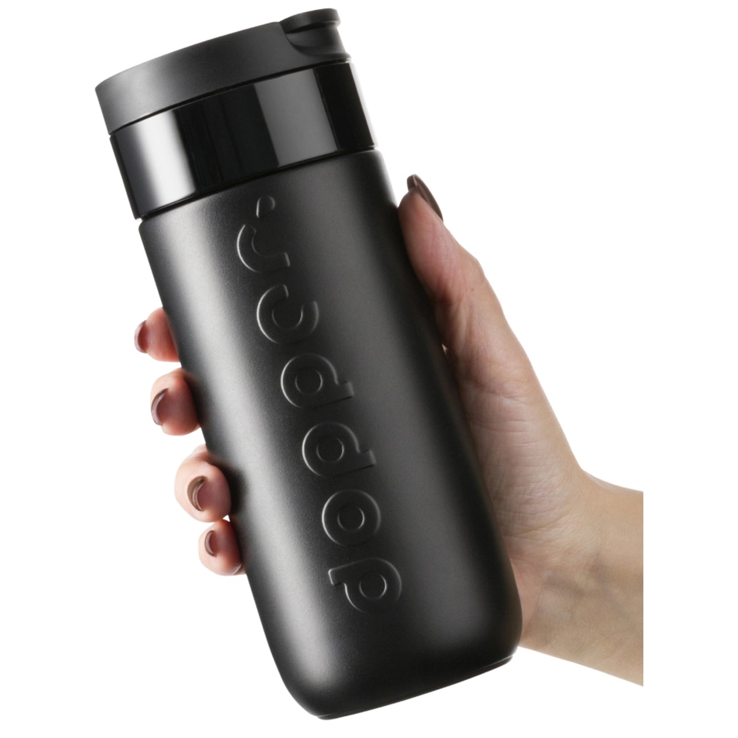 Dopper Travel Mug – Kubek termiczny 300 ml, Blazing Black