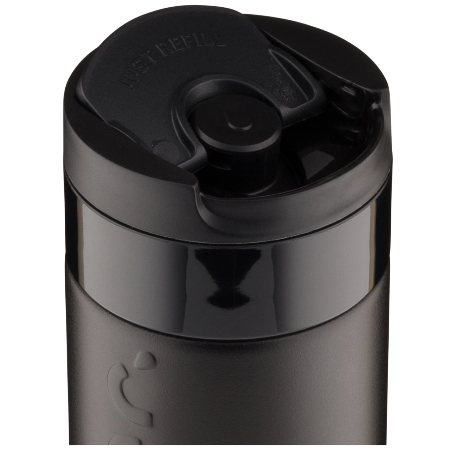 Dopper Travel Mug – Kubek termiczny 300 ml, Blazing Black