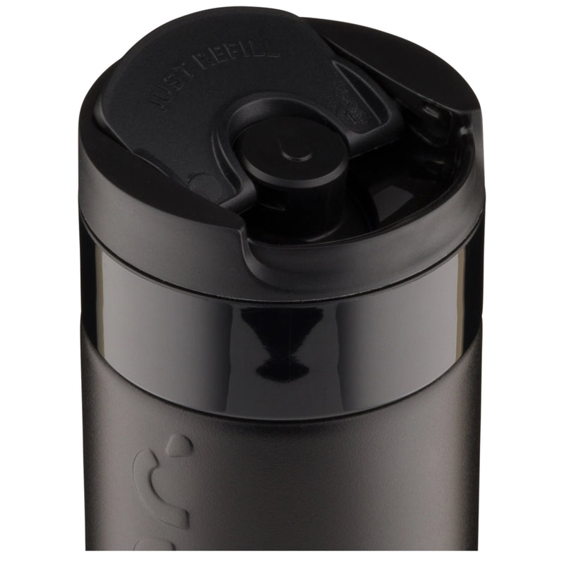 Dopper Travel Mug – Kubek termiczny 300 ml, Blazing Black
