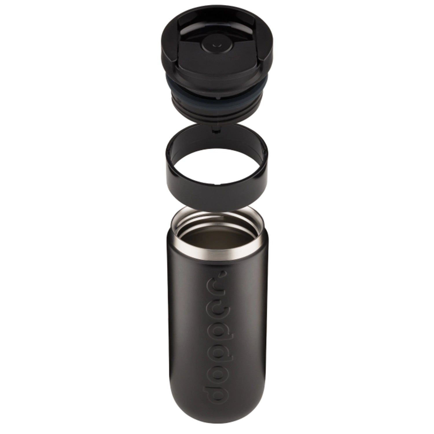 Dopper Travel Mug – Kubek termiczny 300 ml, Blazing Black