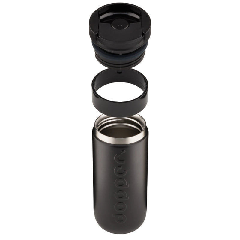 Dopper Travel Mug – Kubek termiczny 300 ml, Blazing Black