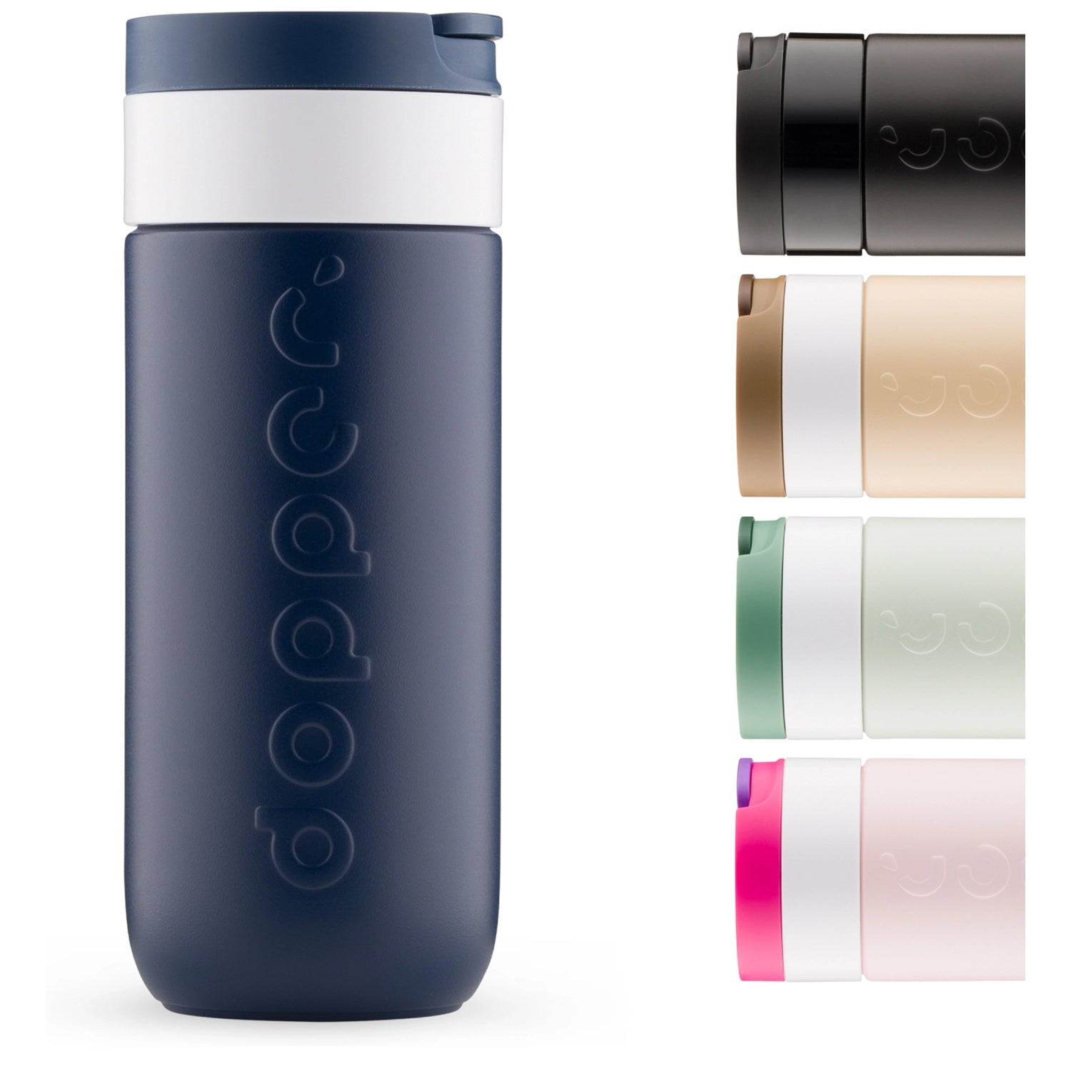 Dopper Travel Mug – Kubek termiczny 300 ml, Breaker Blue