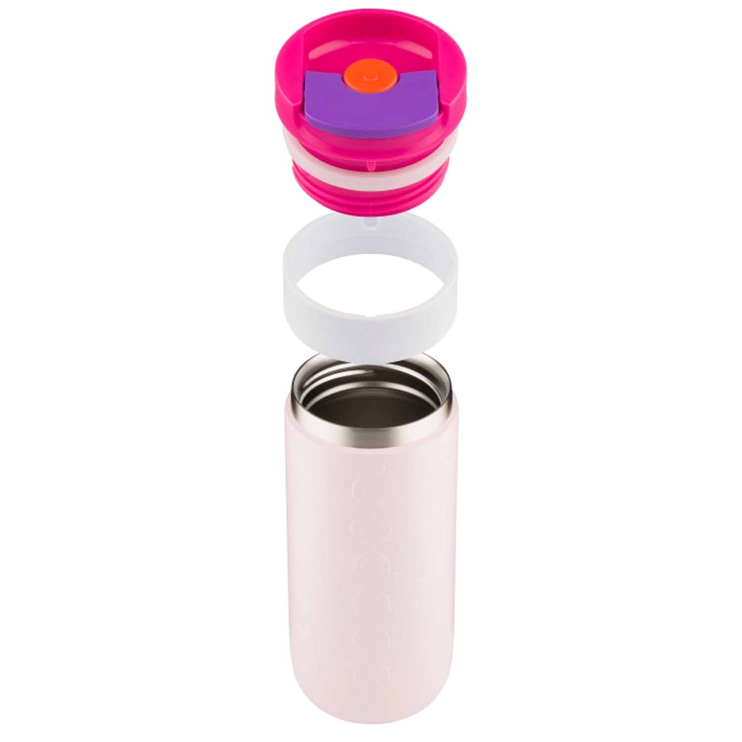 Dopper Travel Mug – Kubek termiczny 300 ml, Berry Pink