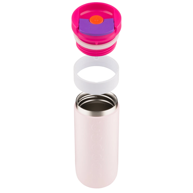 Dopper Travel Mug – Kubek termiczny 300 ml, Berry Pink