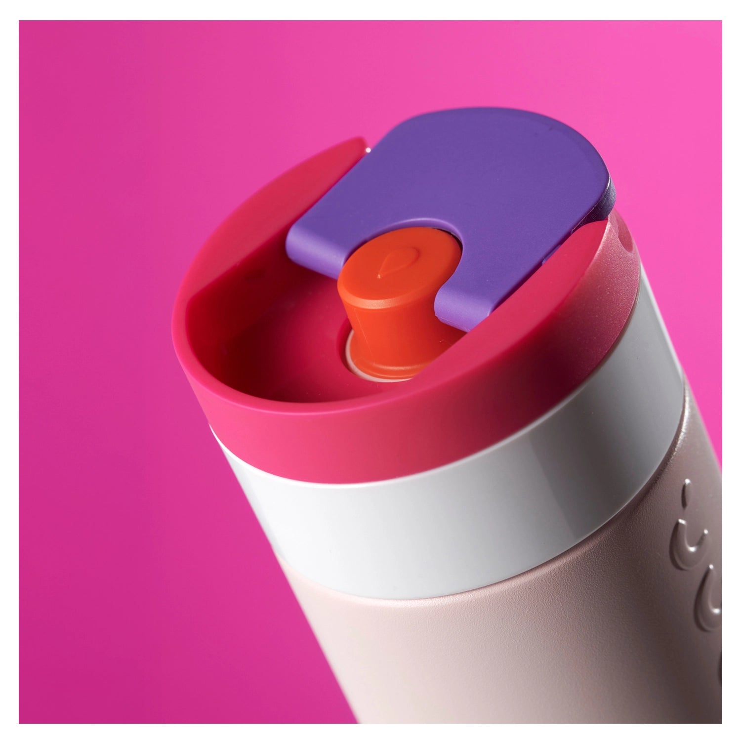 Dopper Travel Mug – Kubek termiczny 300 ml, Berry Pink