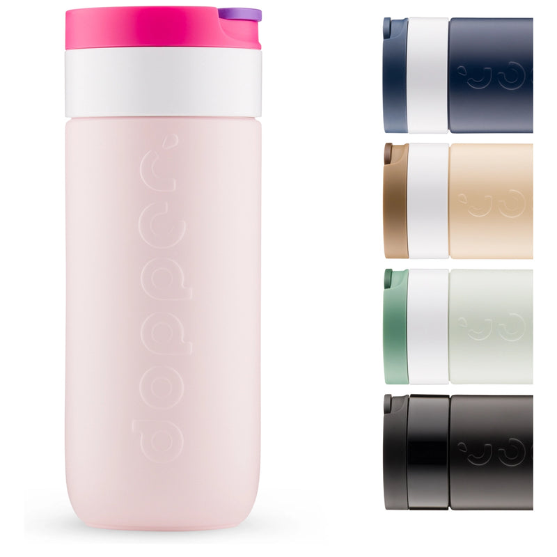 Dopper Travel Mug – Kubek termiczny 300 ml, Berry Pink