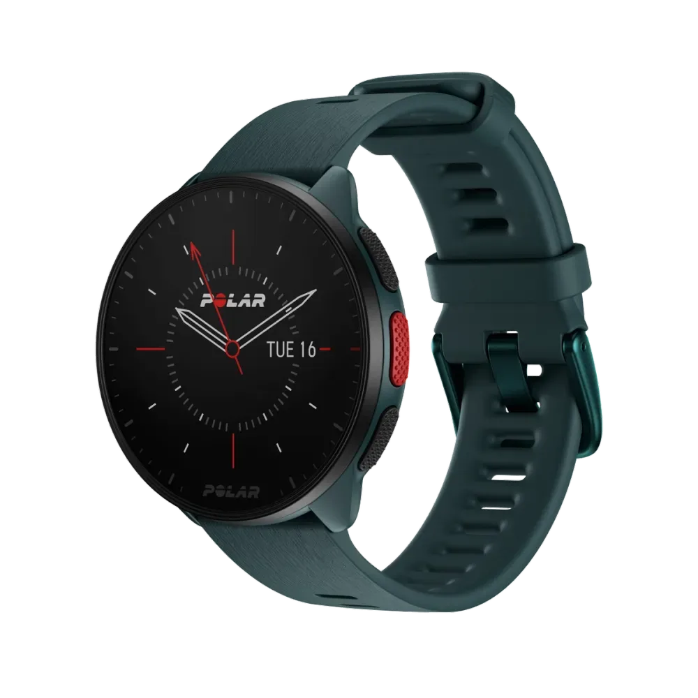 Polar Pacer cyraneczkowy (zielony) smartwatch