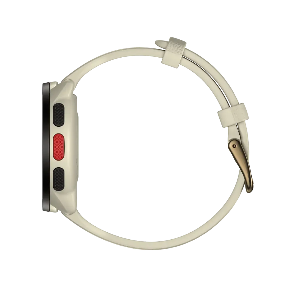 Polar Pacer biały (kremowy) S-L smartwatch