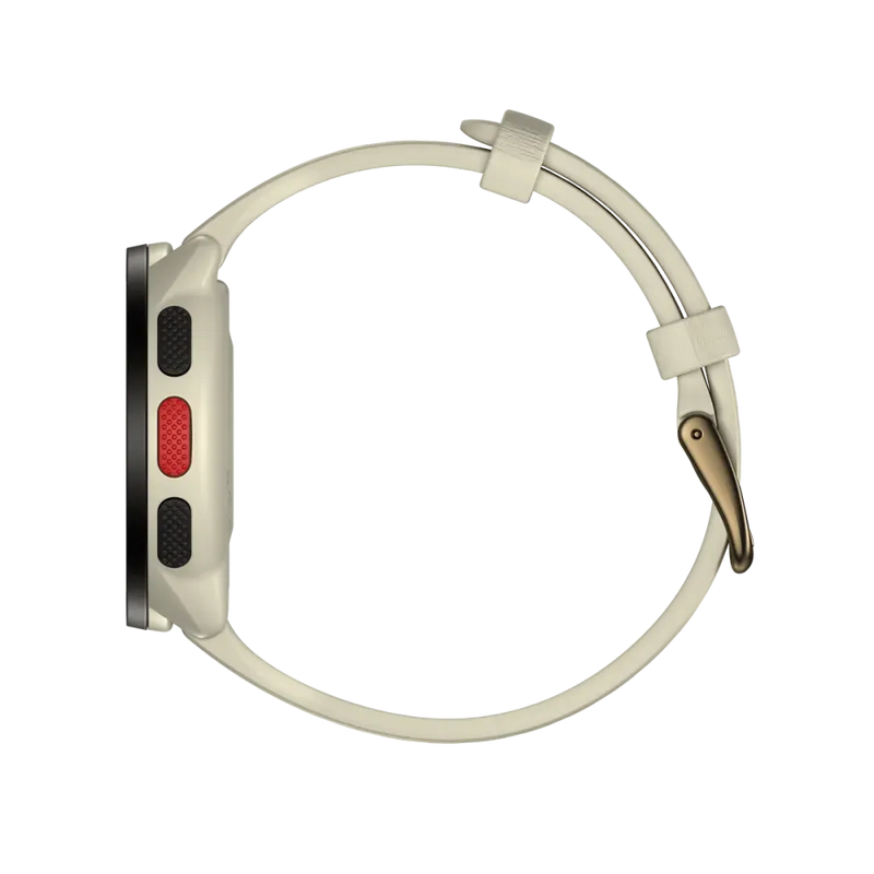 Polar Pacer biały (kremowy) S-L smartwatch