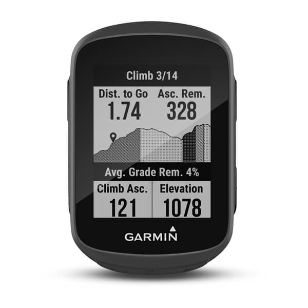 Licznik rowerowy Garmin Edge® 130 Plus + HRM-Dual™ zestaw