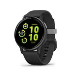 Garmin Vivoactive® 5 sportowy zegarek do triathlonu z czujnikiem tętna - grafitowy