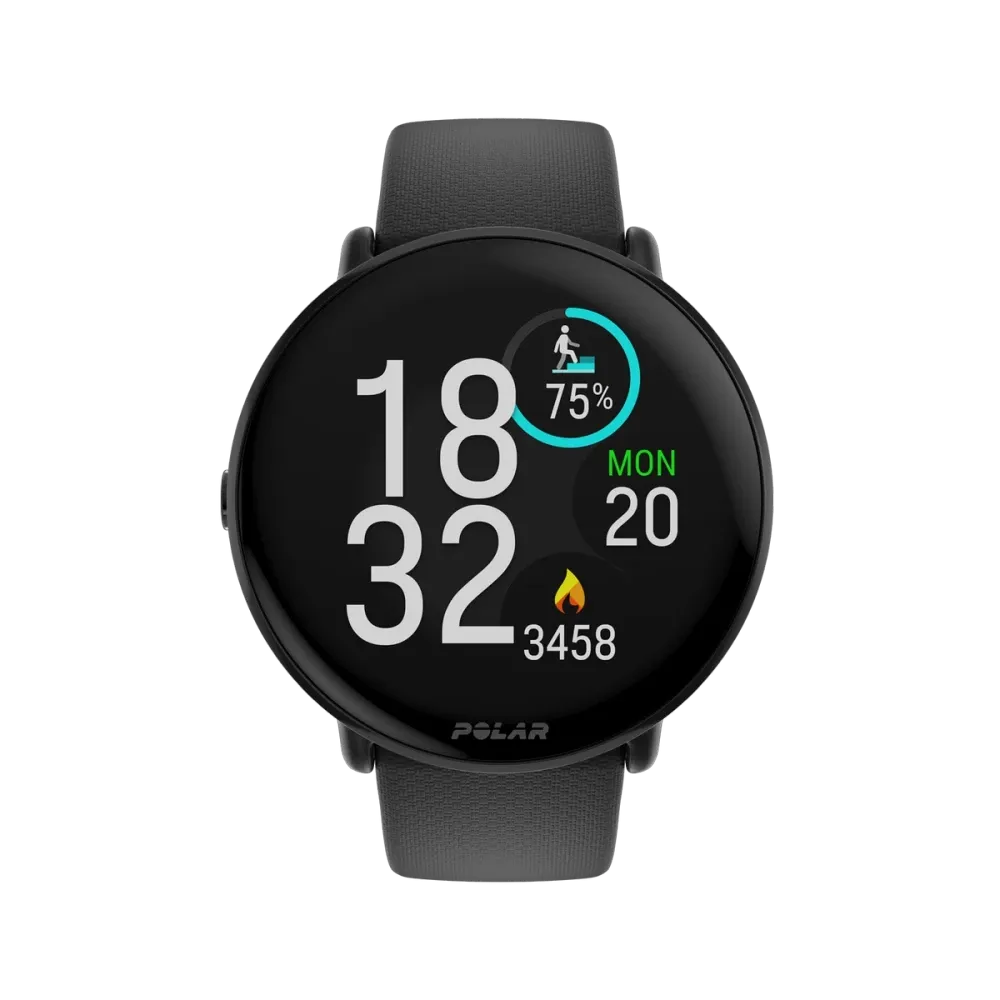 Polar Ignite 3 czarny S-L smartwatch