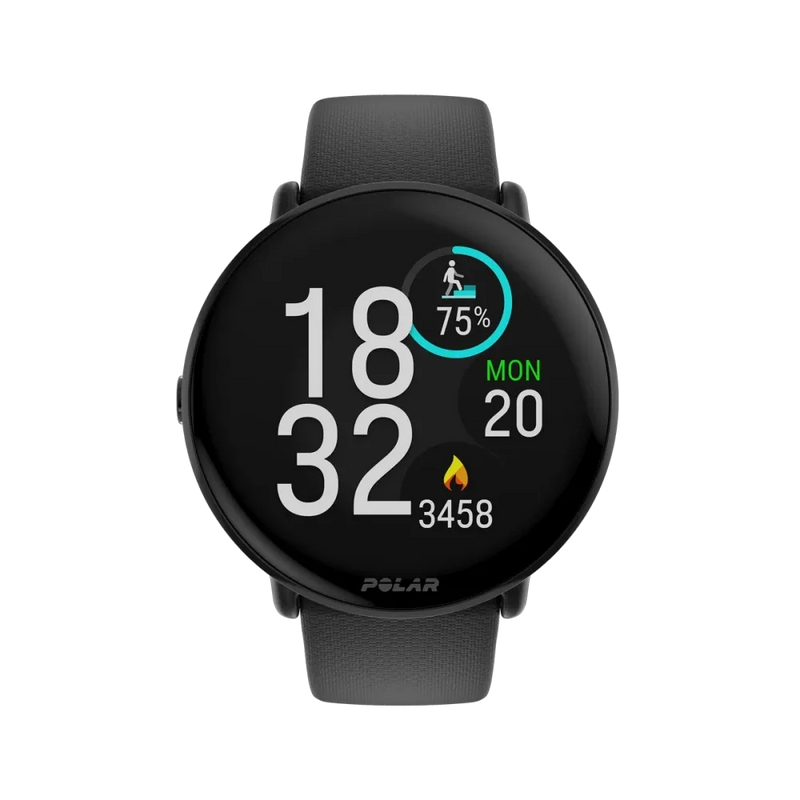 Polar Ignite 3 czarny S-L smartwatch