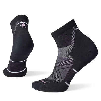 Smartwool Run Targeted Cushion Ankle – damskie skarpety do biegania, rozmiar S, Black