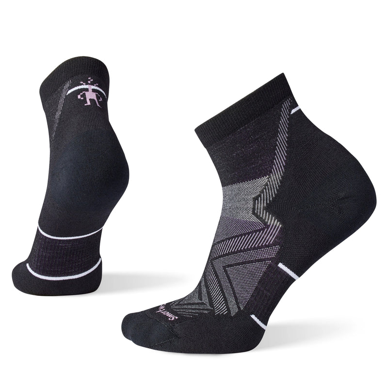 Smartwool Run Targeted Cushion Ankle – damskie skarpety do biegania, rozmiar M, Black