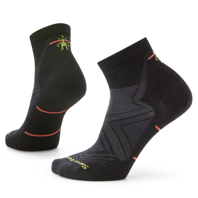 Smartwool Run Zero Cushion Ankle – damskie skarpety do biegania, rozmiar S, Black