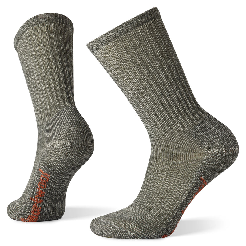 Smartwool Hike Classic Edition Light Cushion Crew – damskie skarpety trekkingowe, rozmiar S, Medium Gray