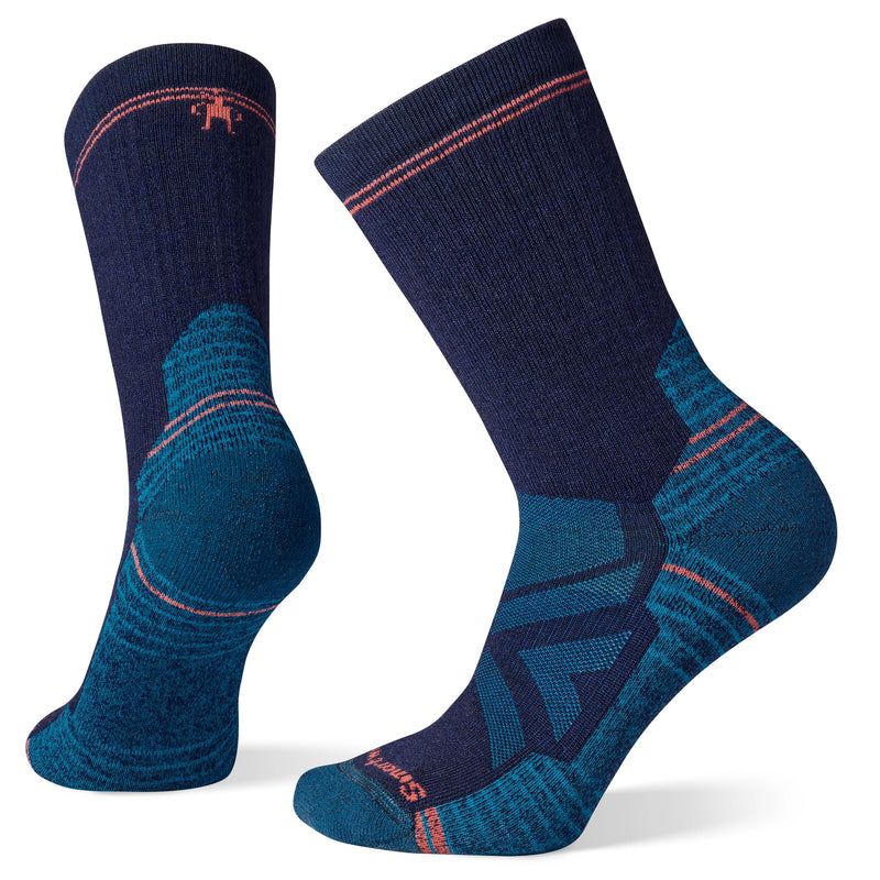 Smartwool Hike Full Cushion Crew – damskie skarpety trekkingowe, rozmiar M, Deep Navy